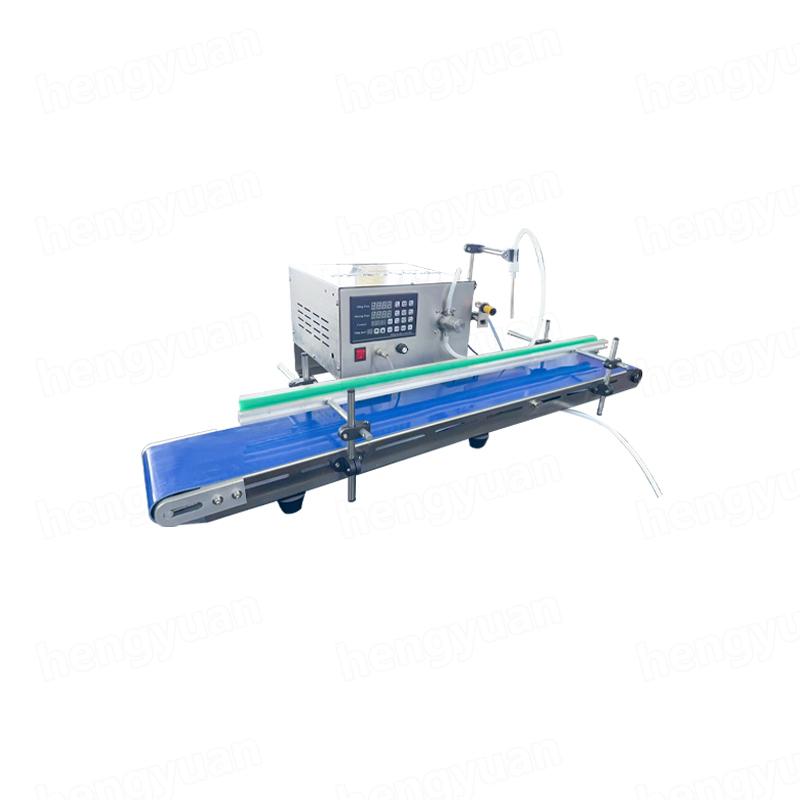 HY-LS6000 Tabletop Automatic Magnetic Pump Filling Machine