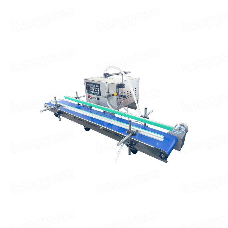 HY-LS6000 Desktop Automatic Magnetic Pump Filling Machine