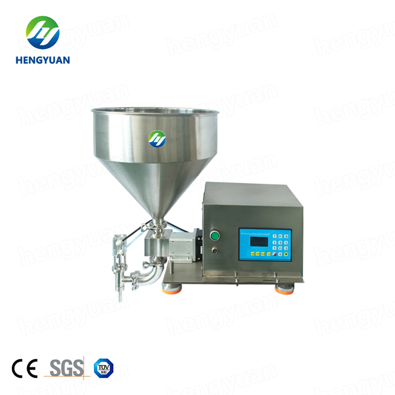 HYGP-S100 Semi-automatic Servo Gear Pump Liquid Filling Machine