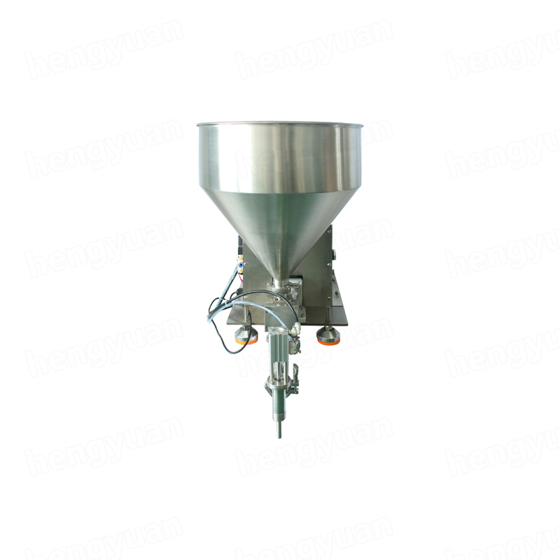 HYGP-S100 Semi-automatic Servo Gear Pump Filling Machine