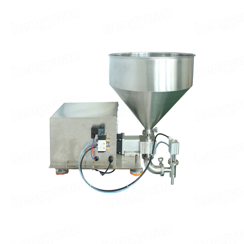 HYGP-S100 Semi-automatic Servo Gear Pump Filling Machinery