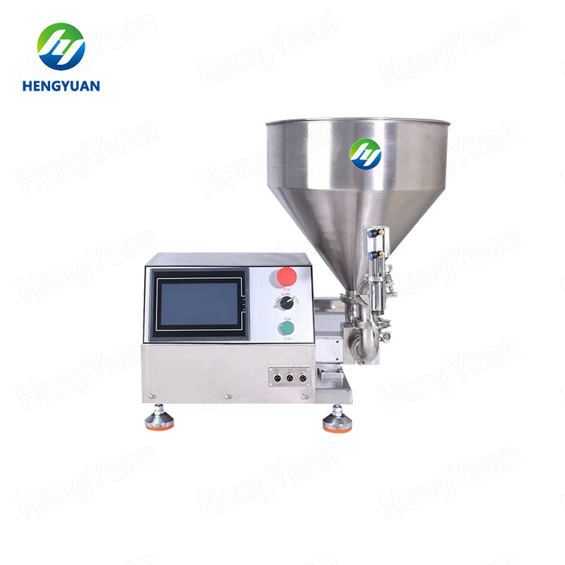 HYGP-S100 HMI Semi-automatic Gear Pump Filling Machine