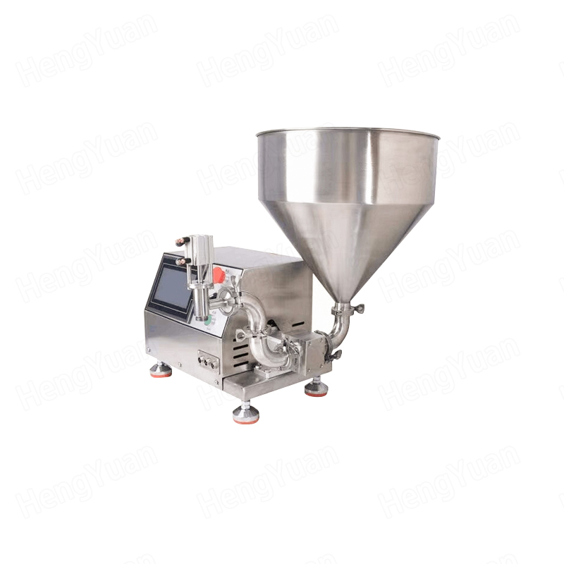 HYGP-S100 HMI Semi-automatic Servo Gear Pump Filling Machinery