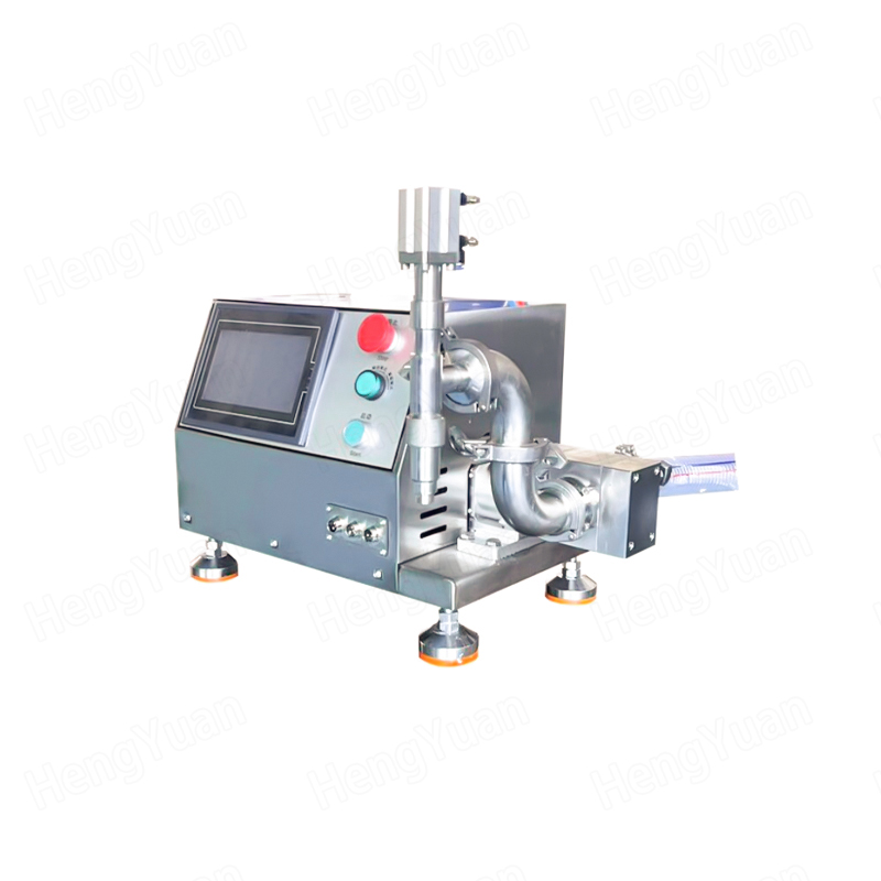HYGP-S100 HMI Semi-automatic Servo Gear Pump Filling Machine