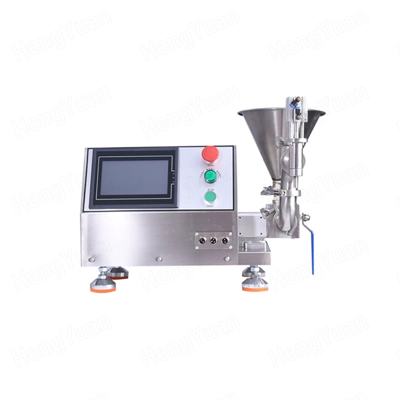 HYGP-S100 HMI Semi-automatic Cream Filling Machine