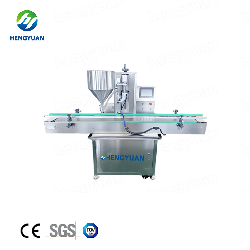 HYGP-A100 Automatic Servo Gear Pump Bottle Filling Machines