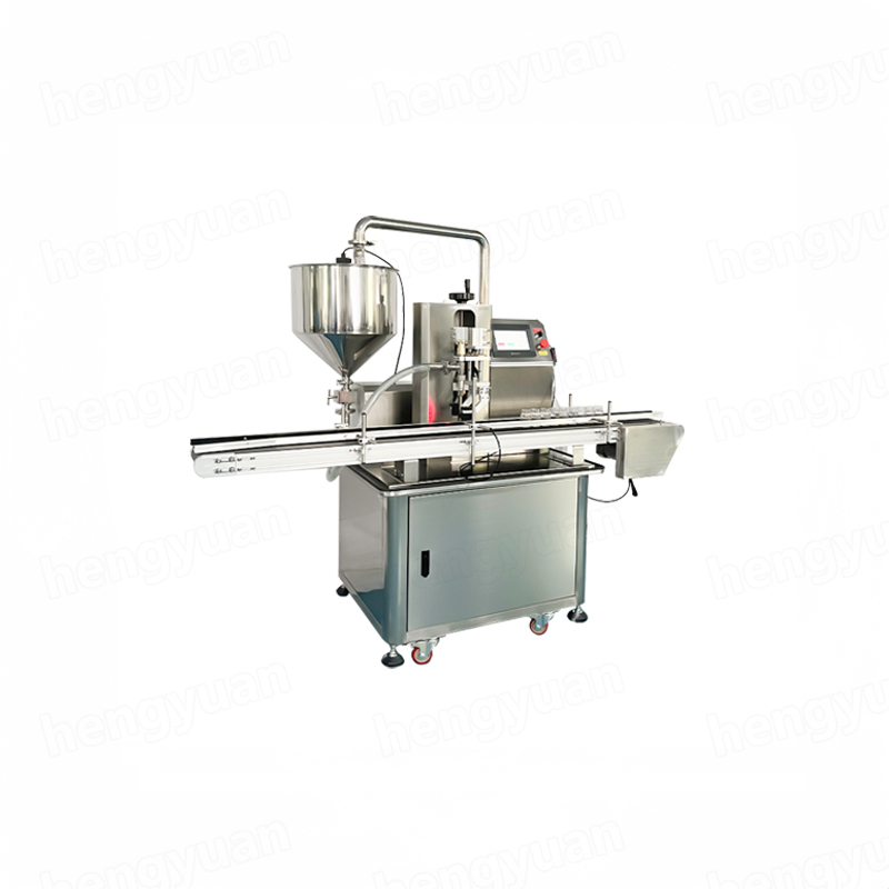 HYGP-A100 Automatic Servo Gear Pump Sauce Filling Machine