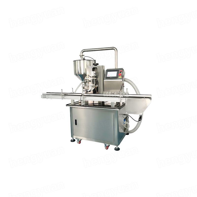 HYGP-A100 Automatic Servo Gear Pump Gel Filling Machine