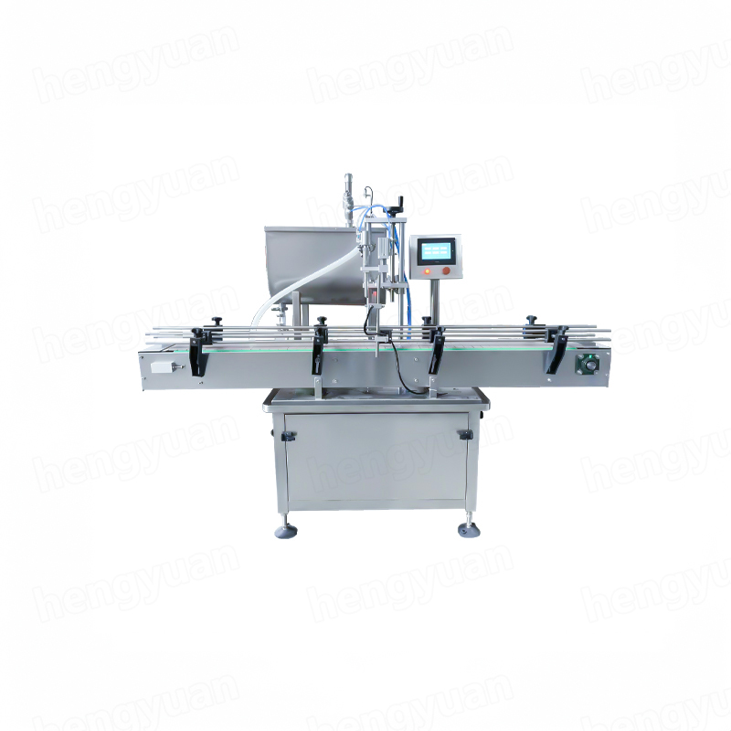 HYGP-A100 Automatic Servo Gear Pump Bottle Liquid Filling Machine