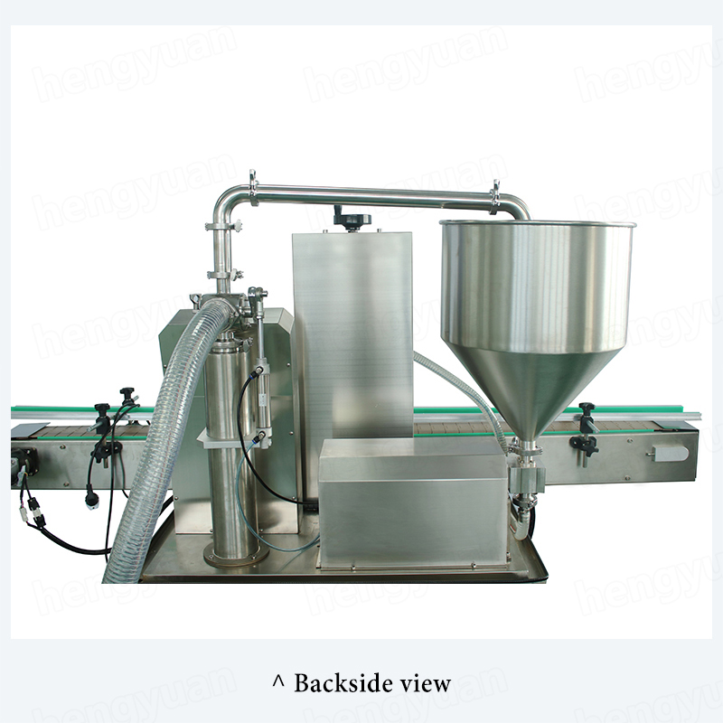 HYGP-A100 Automatic Bottle Filling Machine Detail 4