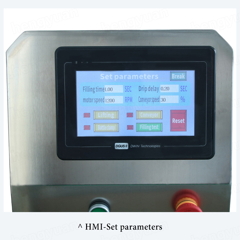 HYGP-A100 Automatic Bottle Filling Machine Detail 5