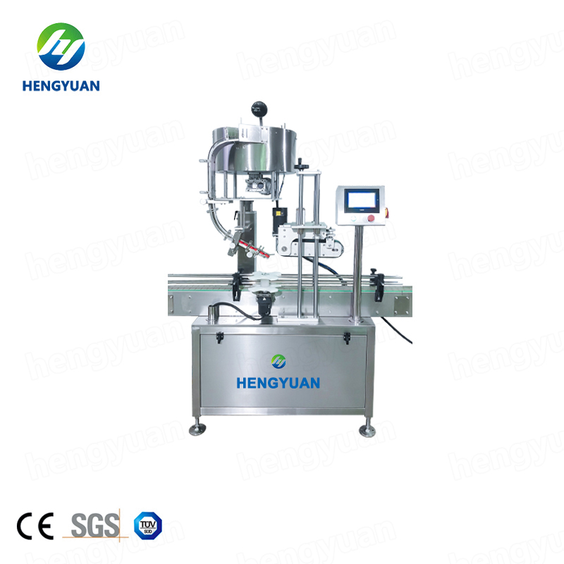 HYYG-200B Automatic Bottle Pressing-on Capping Machines