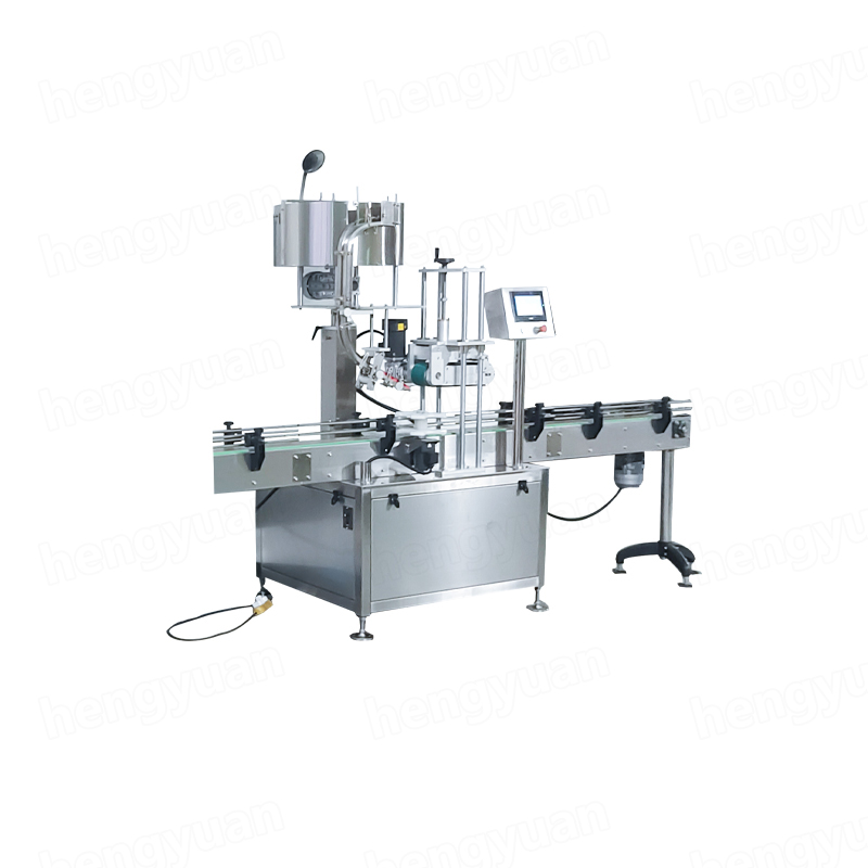 HYYG-200B Automatic Pressing-on Bottle Capping Equipment
