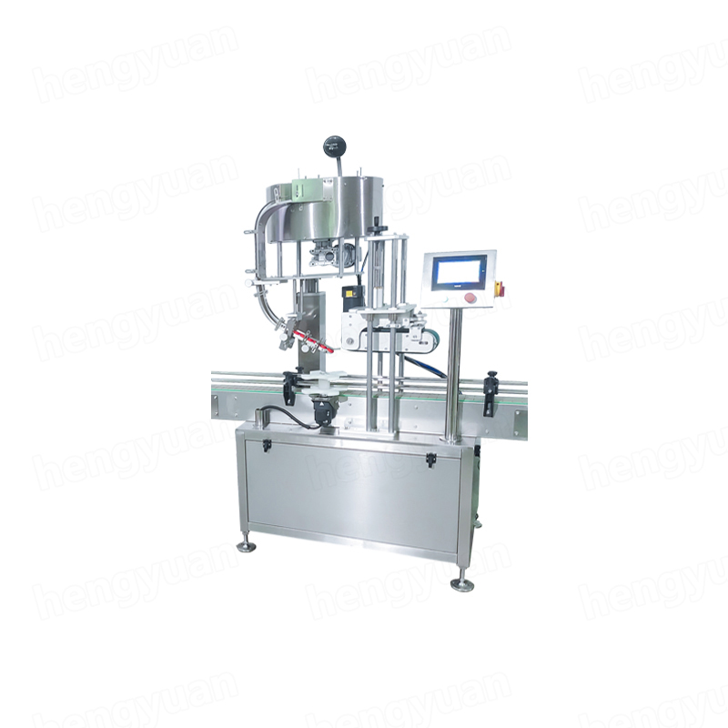 HYYG-200B Automatic Bottle Slant Pressing-on Capping Equipment