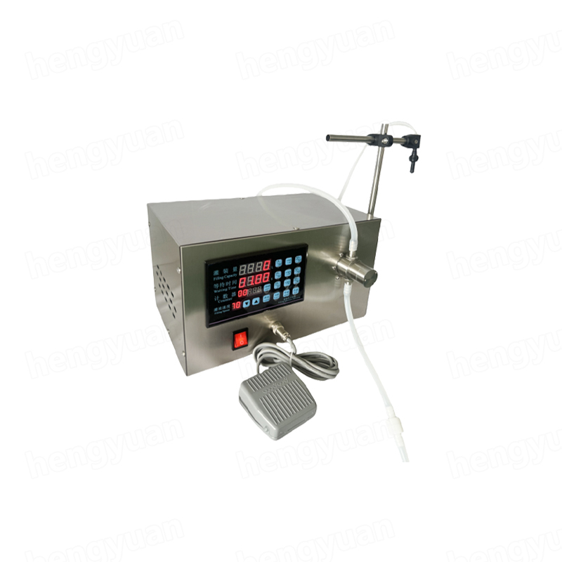 HY-GFK980 Desktop magnetic pump liquid filling machine