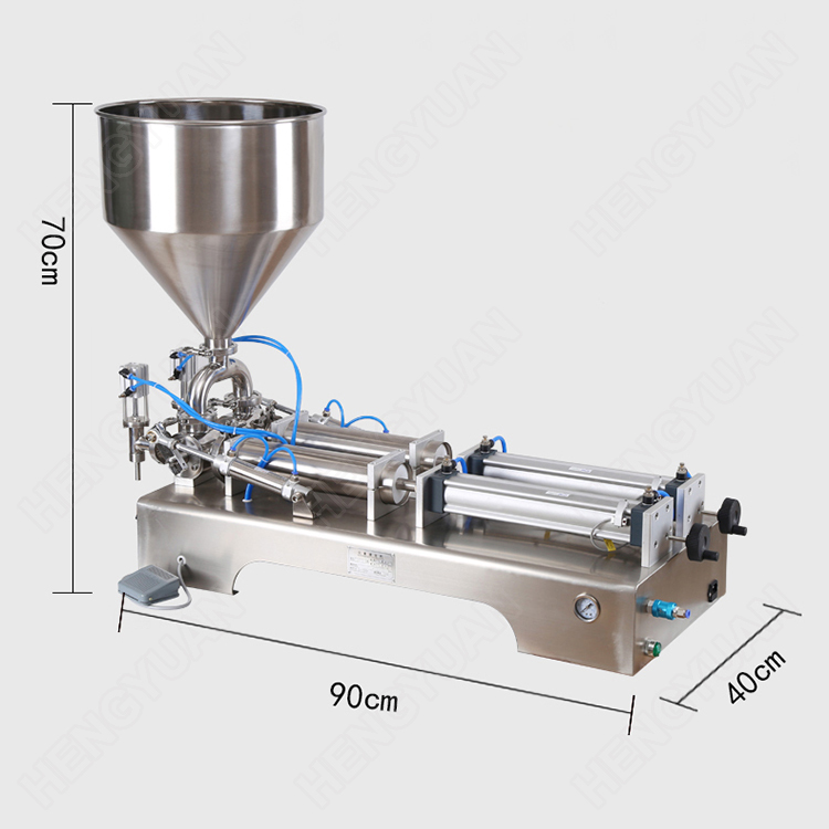 HYSP2-P filler size