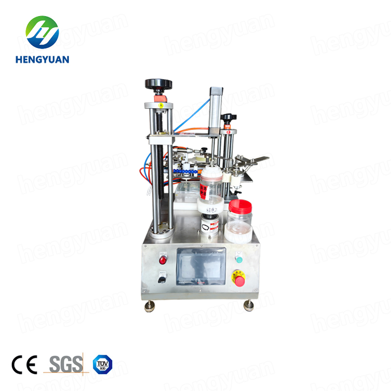 HYFKJ-T250 Semi-automatic Tape Sealing Machinery