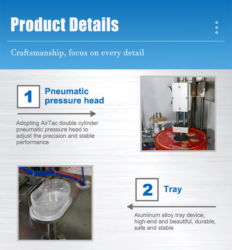 HYFKJ-T250 Semi-automatic Tape Sealing Machine Product Details