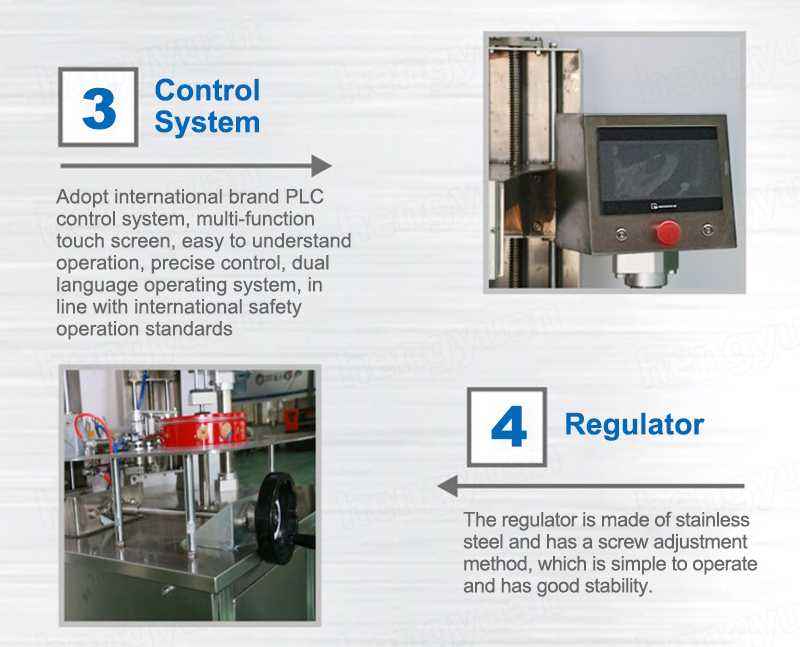 HYFKJ-T250 Semi-automatic Tape Sealing Machine Details 2