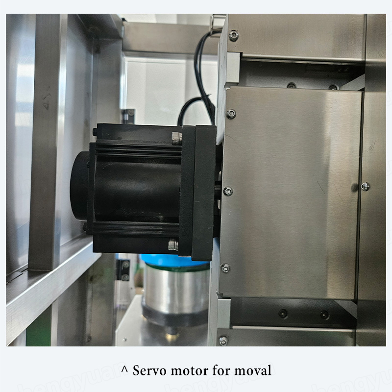 HYXG-2D Automatic Screwing-on Bottle Capping Machine Detail 8 Servo Motor for Moval