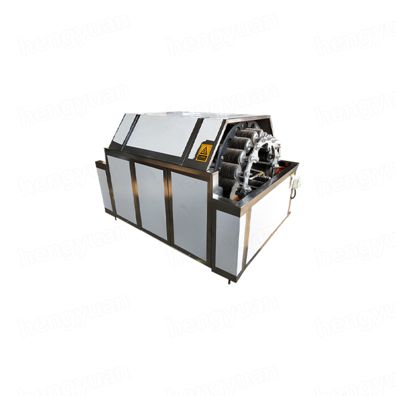 HYWB-36S Glass bottle de-labeling equipment