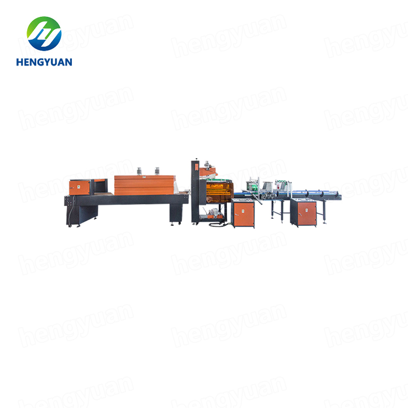 HYSW-200W Linear Cuff Type Shrinkage Film Bottle Packaging Machine