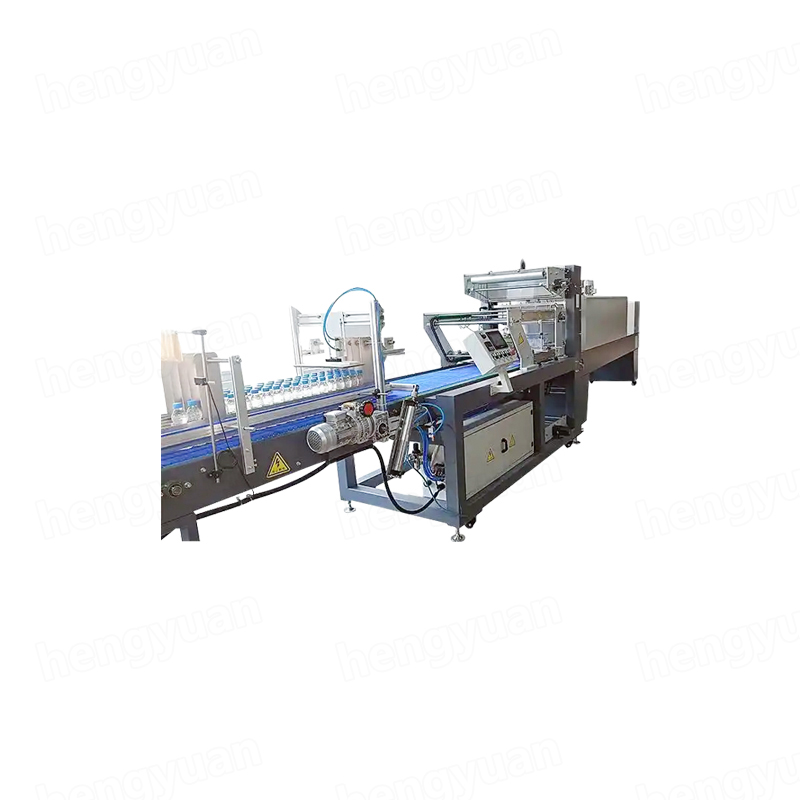 HYSW-200W Linear Cuff Type Shrinkage Film Bottles Packaging Equipment