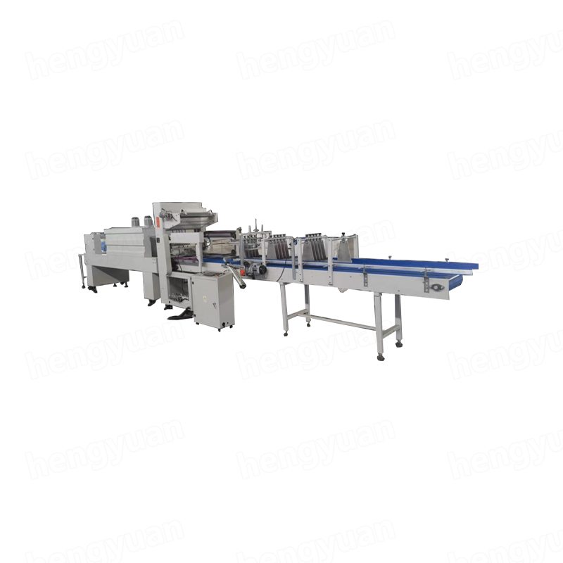 HYSW-200W Automatic Cuff Type Shrinkage PE Film Packaging Machine