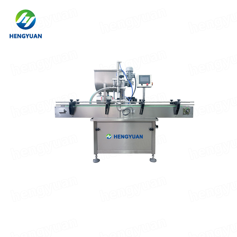 HYRO-A100-S Automatic Rotor Pump Filling Machine for Sauce