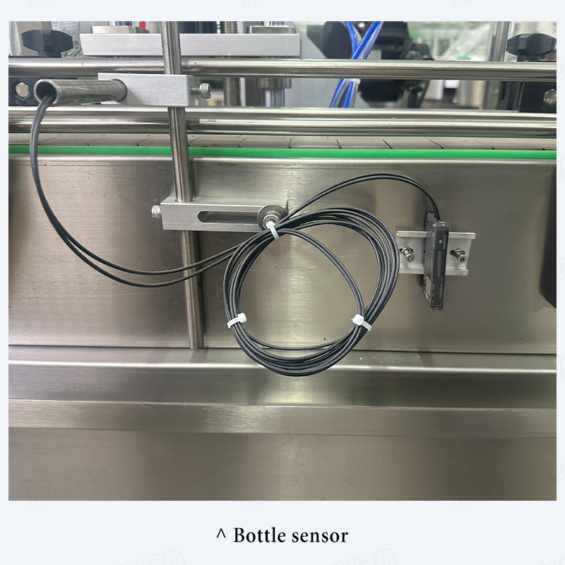 HYRO-A100-S 9 Bottle sensor of Rotor pump sauce filling machine