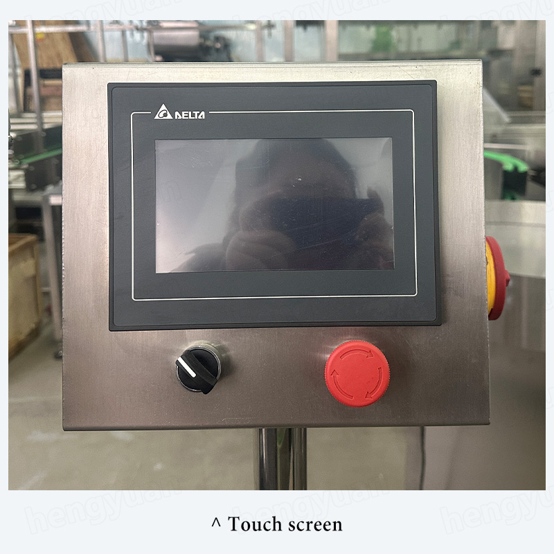 HYRO-A100-S 10 Touch screen of Rotor pump sauce filling machine