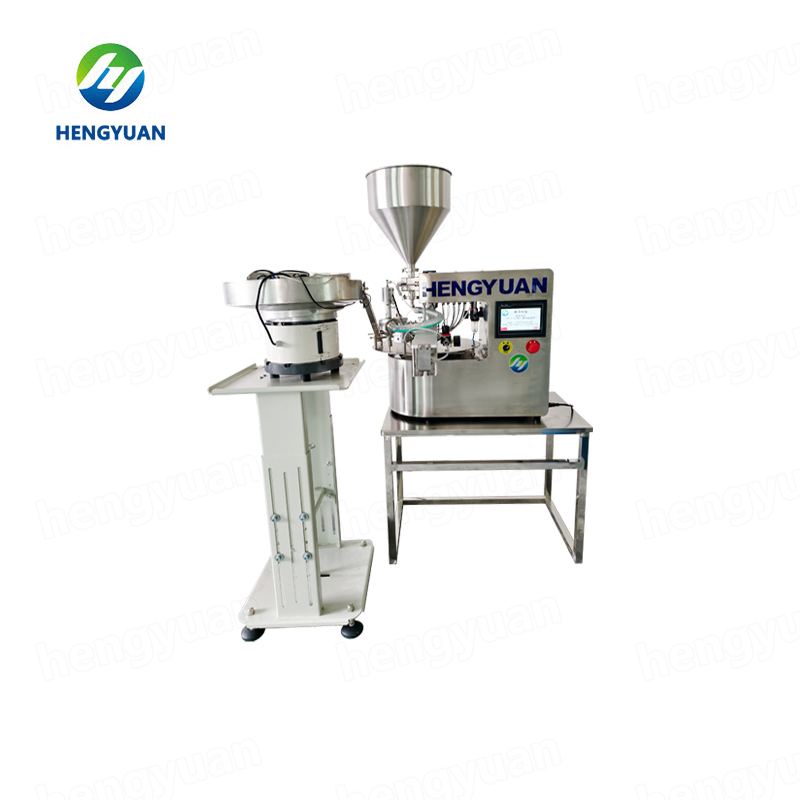 HYRFC-100CG Spout Pouch Single Head Filling Capping Machines