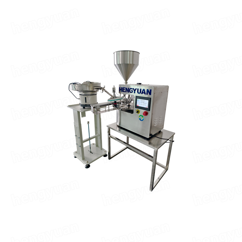 HYRFC-100CG Automatic Spout Pouch Filling Capping Machines