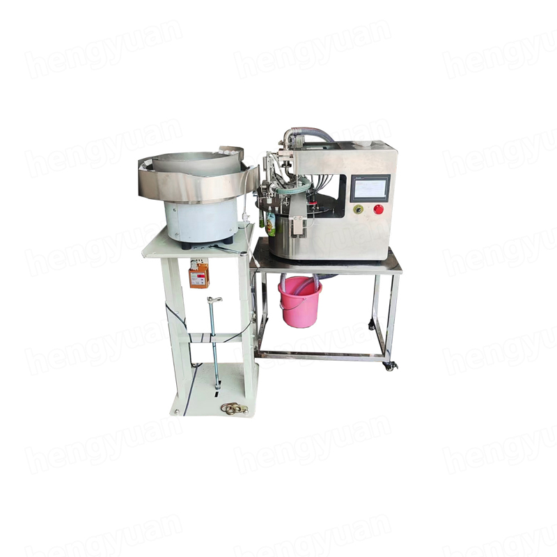 HYRFC-100CG Automatic Spout Bag Filler Capper