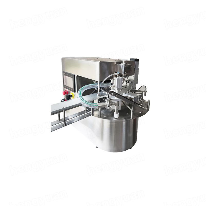 HYRFC-100CG Automatic Spout Bag Filling Capping Equipment