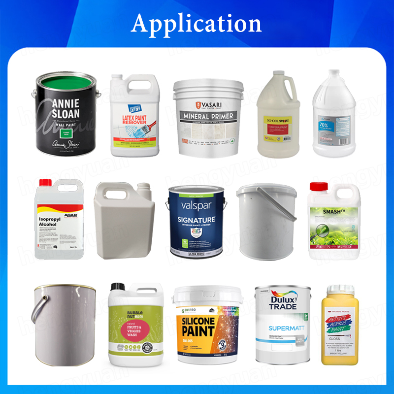 HYPF-5000PS-EX Explosion proof Pneumatic Piston Filling Machine application