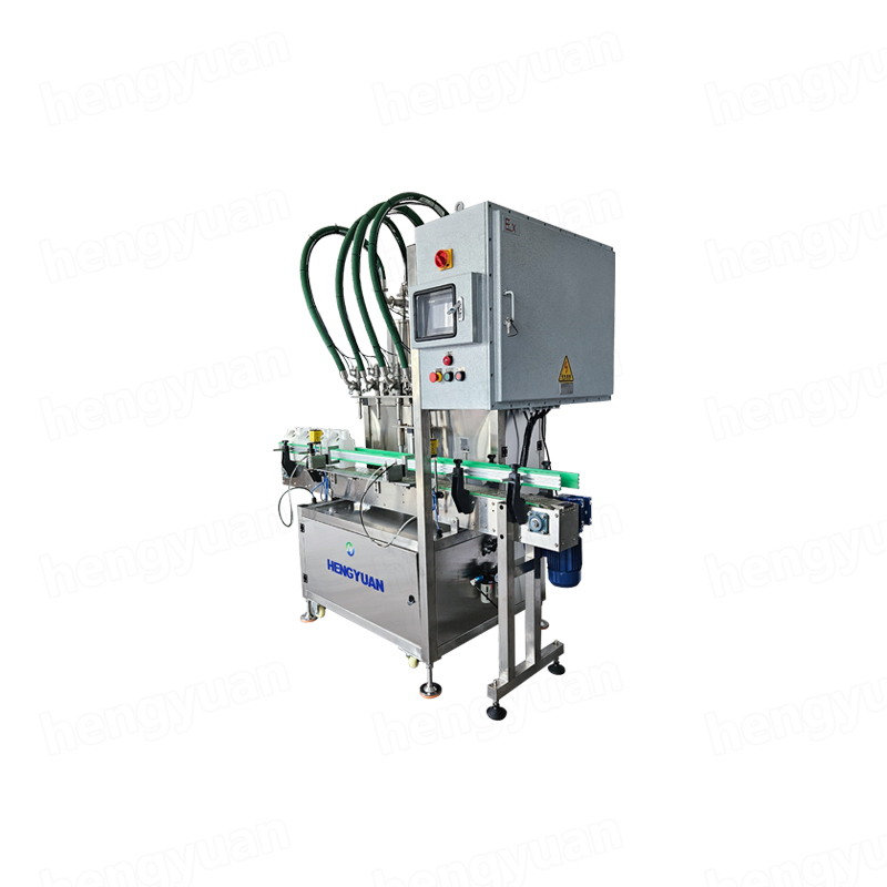 HYPF-5000PS-EX Explosion-proof Pneumatic Piston Filling Equipment