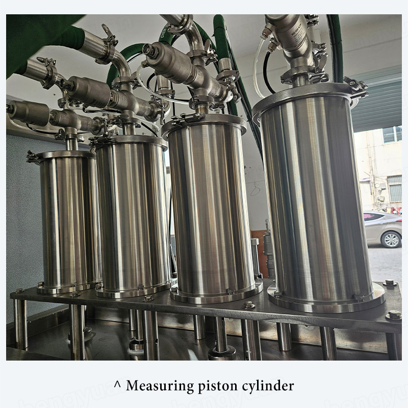 HYPF-5000PS-EX Explosion-proof Pneumatic Piston Filler Piston Cylinder