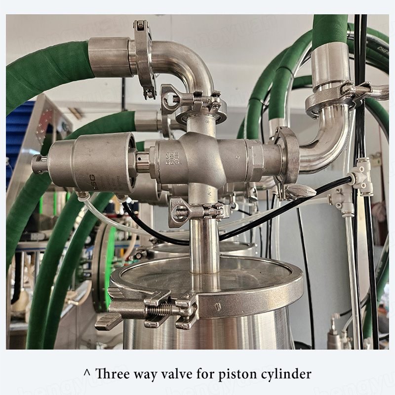 HYPF-5000PS-EX Explosion-proof Pneumatic Piston Filler Valve