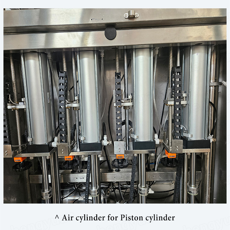 HYPF-5000PS-EX Explosion-proof Pneumatic Piston Filler Air Cylinder