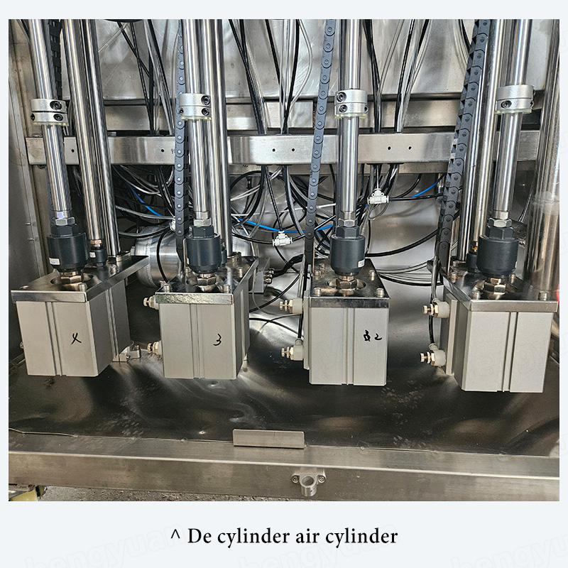HYPF-5000PS-EX Explosion-proof Pneumatic Piston Filler De Cylinder