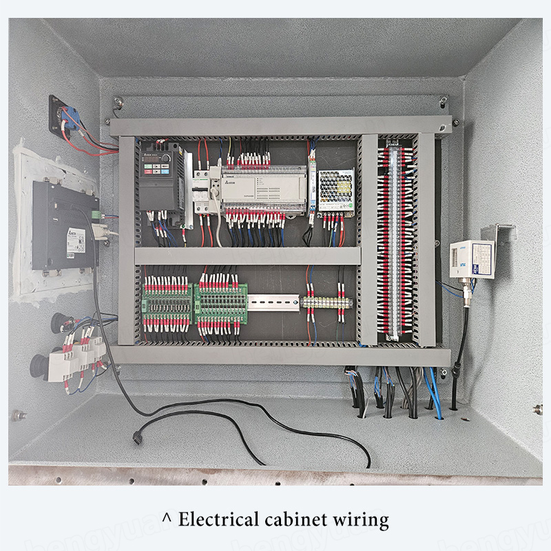 HYPF-5000PS-EX Explosion-proof Pneumatic Piston Filler Wiring