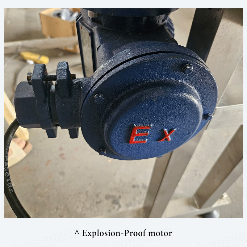 HYPF-5000PS-EX Explosion-proof Pneumatic Piston Filler EX Motor