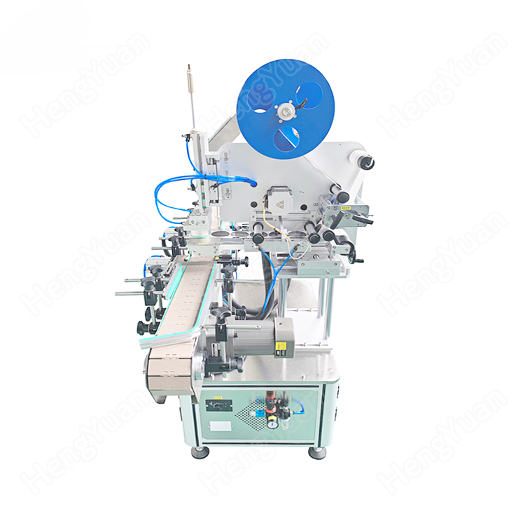 tap inner side label applicator