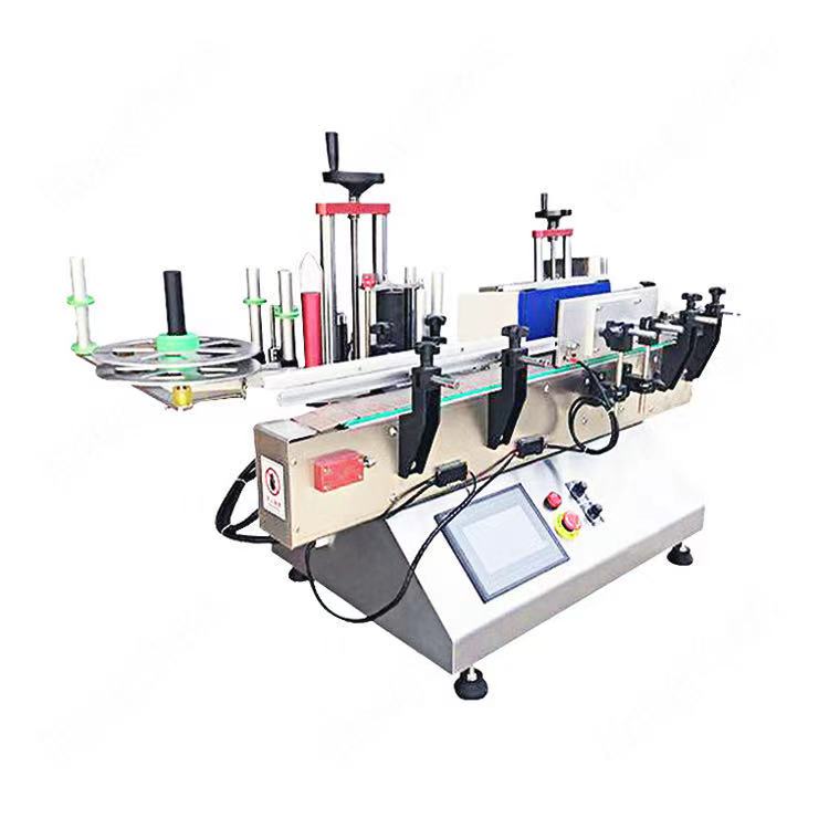 desktop round bottle label applicator