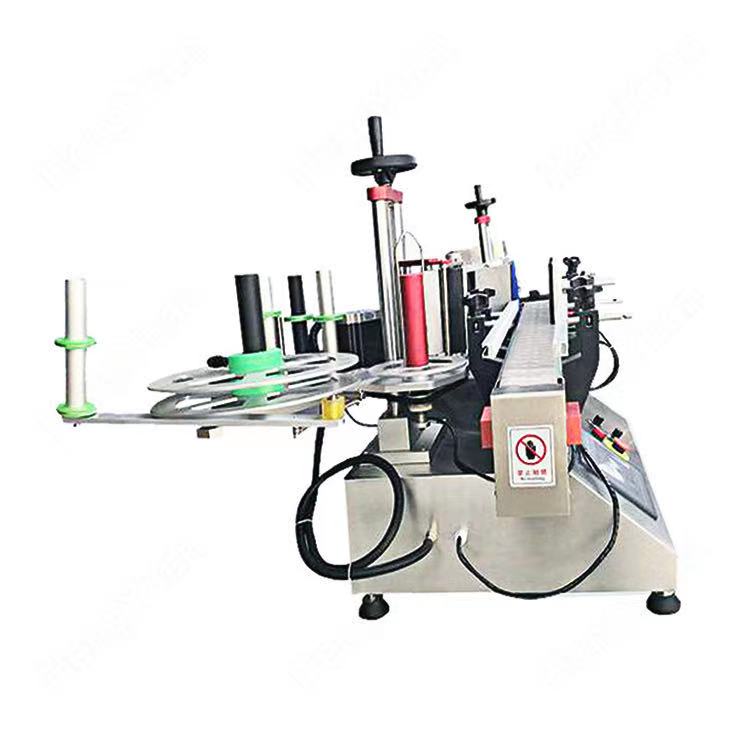 desktop automatic round jar label applicator