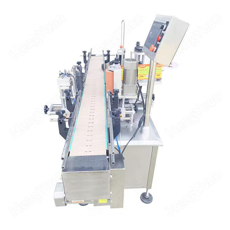 automatic wine bottle labeling machinery